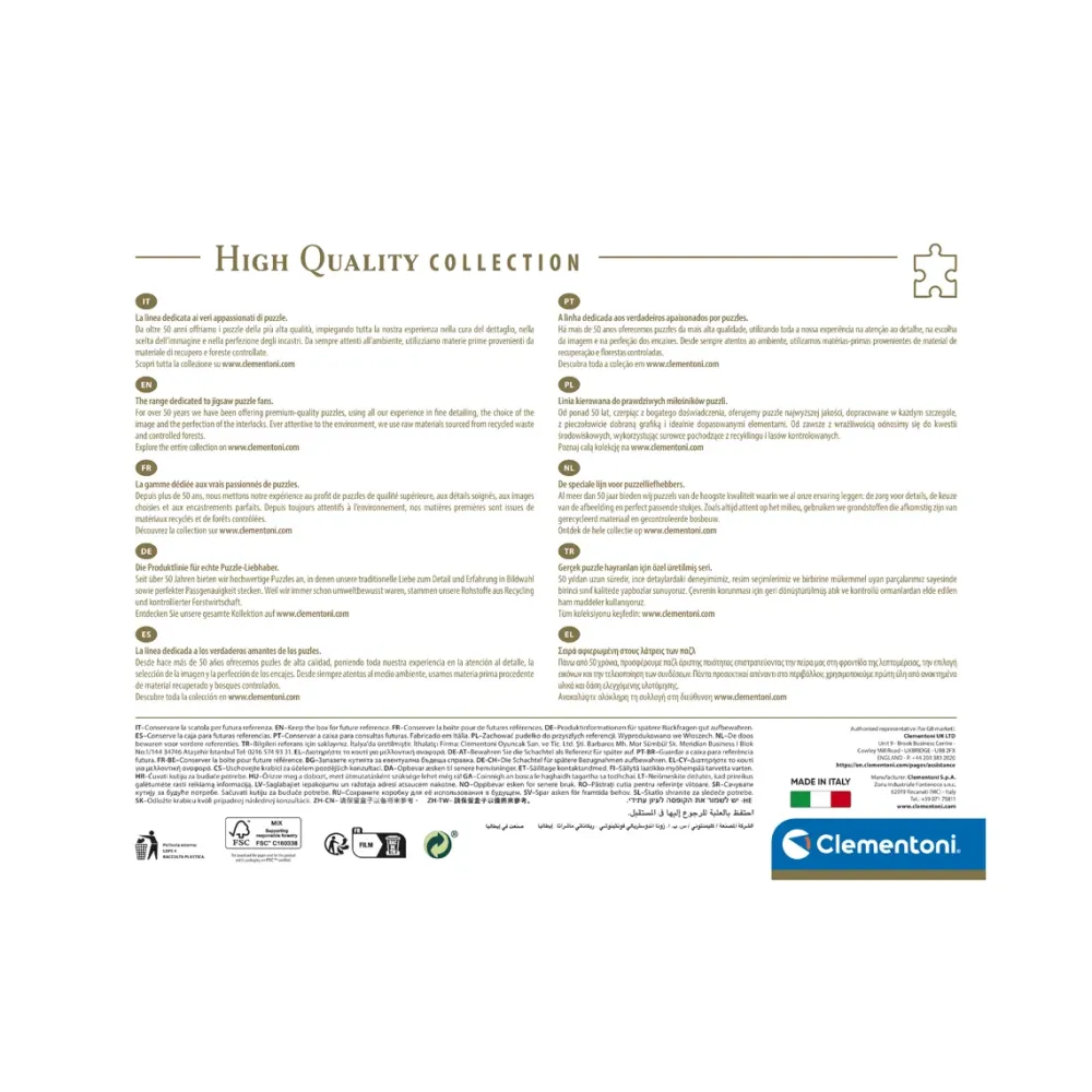 Best Puzzle High Quality Collection Zaanse Schans 1500 Pezzi, Puzzle Adulti Puzzle 1000 Pezzi