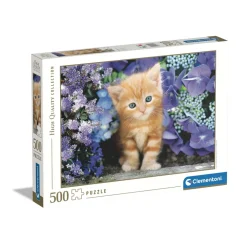 New Puzzle High Quality Collection Ginger Cat 500 Pezzi, Puzzle Adulti Puzzle 500 Pezzi