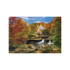 Hot Puzzle High Quality Collection Glade Creek Grist Mill 2000 Pezzi, Puzzle Adulti Puzzle 1000 Pezzi