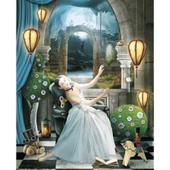 Hot Puzzle High Quality Collection Coppelia 500 Pezzi, Puzzle Adulti Puzzle 500 Pezzi