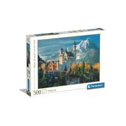 Outlet Puzzle High Quality Collection Neuschwanstein Castle 500 Pezzi, Puzzle Adulti Puzzle 500 Pezzi
