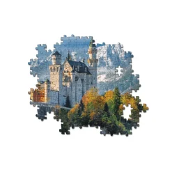 Outlet Puzzle High Quality Collection Neuschwanstein Castle 500 Pezzi, Puzzle Adulti Puzzle 500 Pezzi