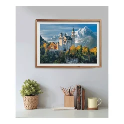 Outlet Puzzle High Quality Collection Neuschwanstein Castle 500 Pezzi, Puzzle Adulti Puzzle 500 Pezzi