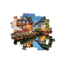 Clearance Puzzle High Quality Collection Strasbourg Old Town 500 Pezzi, Puzzle Adulti Puzzle 500 Pezzi