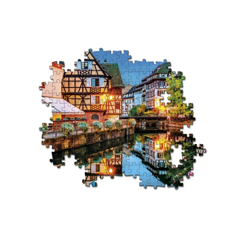Clearance Puzzle High Quality Collection Strasbourg Old Town 500 Pezzi, Puzzle Adulti Puzzle 500 Pezzi