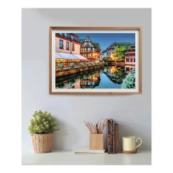Clearance Puzzle High Quality Collection Strasbourg Old Town 500 Pezzi, Puzzle Adulti Puzzle 500 Pezzi