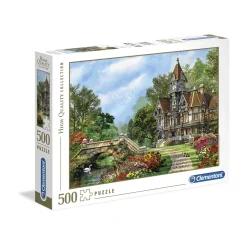 Hot Puzzle High Quality Collection Old Waterway Cottage 500 Pezzi, Puzzle Adulti Puzzle 500 Pezzi