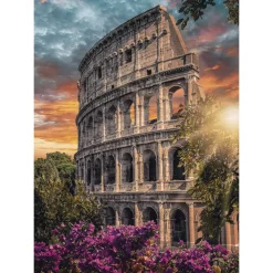 Best Puzzle High Quality Collection Flavian Amphitheatre 500 Pezzi, Puzzle Adulti Puzzle 500 Pezzi