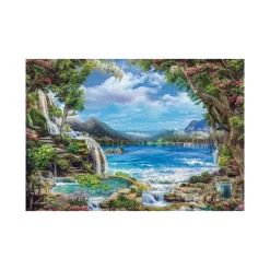 Online Puzzle High Quality Collection Paradise On Earth 2000 Pezzi, Puzzle Adulti Puzzle 1000 Pezzi