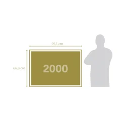 Online Puzzle High Quality Collection Paradise On Earth 2000 Pezzi, Puzzle Adulti Puzzle 1000 Pezzi