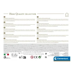 Best Puzzle High Quality Collection Cat & Bunny 500 Pezzi, Puzzle Adulti Puzzle 500 Pezzi