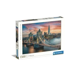 Hot Puzzle High Quality Collection London Twilight 1500 Pezzi, Puzzle Adulti Puzzle 1000 Pezzi