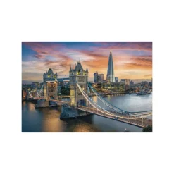 Hot Puzzle High Quality Collection London Twilight 1500 Pezzi, Puzzle Adulti Puzzle 1000 Pezzi