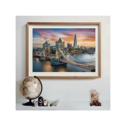 Hot Puzzle High Quality Collection London Twilight 1500 Pezzi, Puzzle Adulti Puzzle 1000 Pezzi