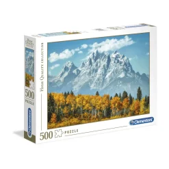 Outlet Puzzle High Quality Collection Grand Teton In Fall 500 Pezzi, Puzzle Adulti Puzzle 500 Pezzi