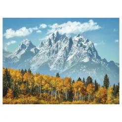 Outlet Puzzle High Quality Collection Grand Teton In Fall 500 Pezzi, Puzzle Adulti Puzzle 500 Pezzi