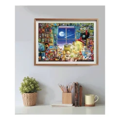 Puzzle High Quality Collection To The Moon 500 Pezzi, Puzzle Adulti Puzzle 500 Pezzi