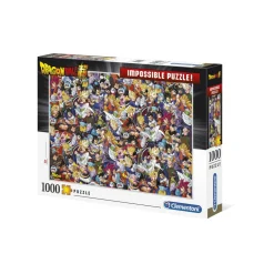 Sale Puzzle Impossible Dragon Ball 1000 Pezzi, Puzzle Adulti Puzzle 1000 Pezzi