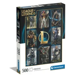Discount Puzzle League Of Legends 500 Pezzi, Puzzle Adulti Puzzle 500 Pezzi