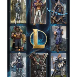 Discount Puzzle League Of Legends 500 Pezzi, Puzzle Adulti Puzzle 500 Pezzi