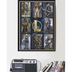 Discount Puzzle League Of Legends 500 Pezzi, Puzzle Adulti Puzzle 500 Pezzi