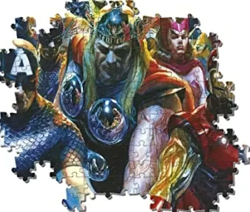 Best Puzzle Marvel The Avengers 1000 Pezzi Puzzle 1000 Pezzi