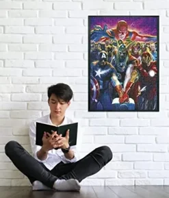 Best Puzzle Marvel The Avengers 1000 Pezzi Puzzle 1000 Pezzi