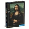 Discount Puzzle Museum Collection Leonardo, "Mona Lisa" 1000 Pezzi, Puzzle Adulti Puzzle 1000 Pezzi