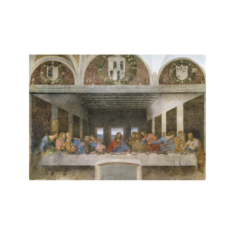 New Puzzle Museum Collection Leonardo, "The Last Supper" 1000 Pezzi, Puzzle Adulti Puzzle 1000 Pezzi