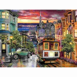 Online Puzzle San Francisco 3000 Pezzi Puzzle 2000 Pezzi
