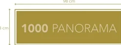 Hot Puzzle Space Collection Panorama 1000 Pezzi Puzzle 1000 Pezzi