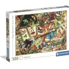 New Puzzle The Butterfly Collector 500 Pezzi Puzzle 500 Pezzi