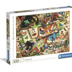 New Puzzle The Butterfly Collector 500 Pezzi Puzzle 500 Pezzi
