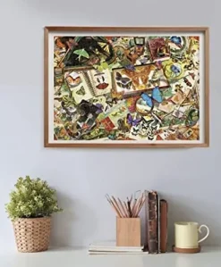 New Puzzle The Butterfly Collector 500 Pezzi Puzzle 500 Pezzi