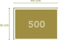 New Puzzle The Butterfly Collector 500 Pezzi Puzzle 500 Pezzi