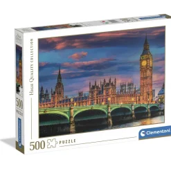 Discount Puzzle The London Parliament 500 Pezzi Puzzle 500 Pezzi