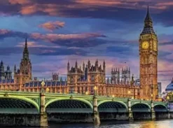 Discount Puzzle The London Parliament 500 Pezzi Puzzle 500 Pezzi