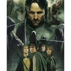 Outlet Puzzle The Lord Of The Rings 1000 Pezzi, Puzzle Adulti Puzzle 1000 Pezzi