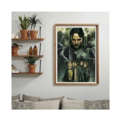 Outlet Puzzle The Lord Of The Rings 1000 Pezzi, Puzzle Adulti Puzzle 1000 Pezzi