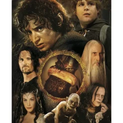 Sale Puzzle The Lord Of The Rings 1000 Pezzi, Puzzle Adulti Puzzle 1000 Pezzi