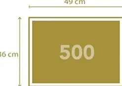 Puzzle Wild Cats 500 Pezzi Puzzle 500 Pezzi