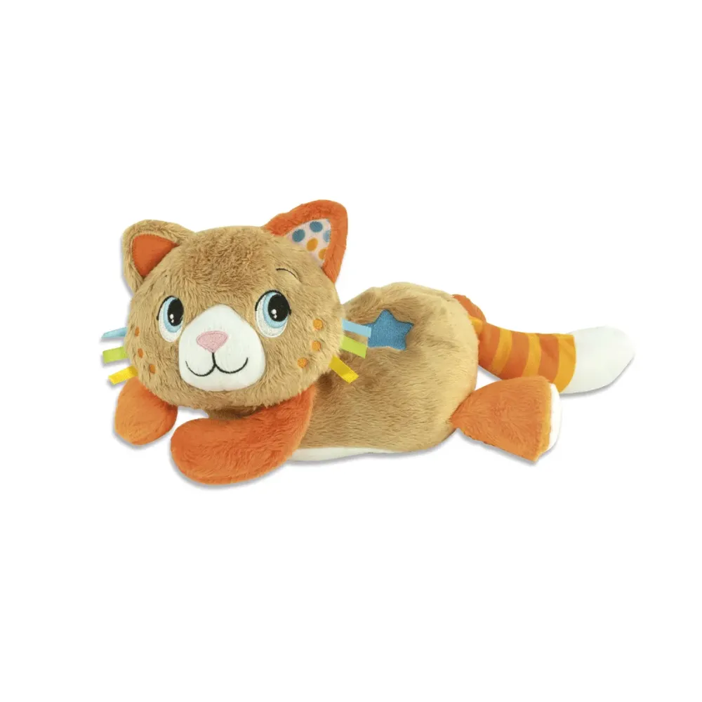 Discount Clementoni Roby Ron Ron, Peluche Interattivo Con Vibrazione, Melodie E Suoni Giochi Per Passeggino E Culla