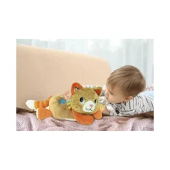 Discount Clementoni Roby Ron Ron, Peluche Interattivo Con Vibrazione, Melodie E Suoni Giochi Per Passeggino E Culla