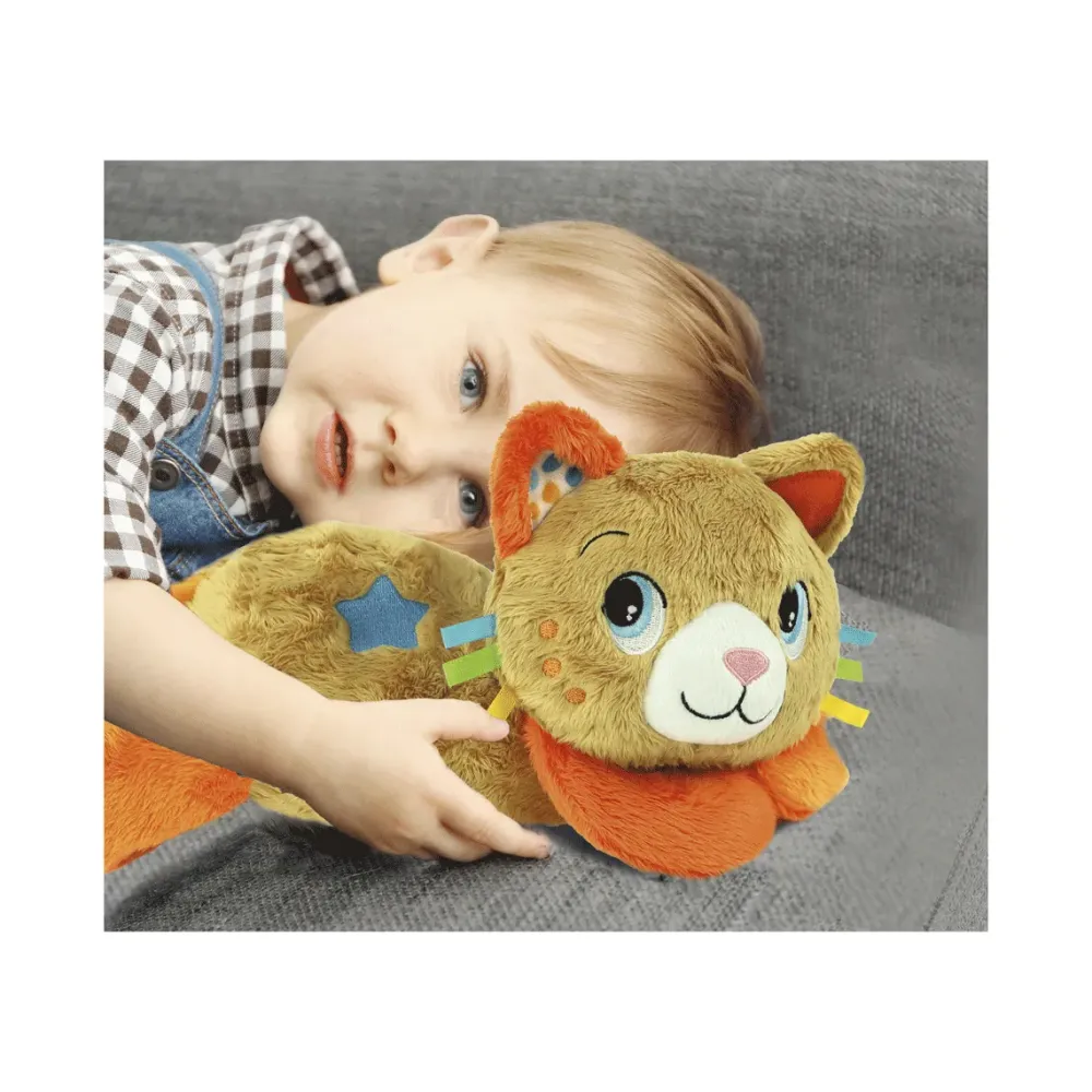 Discount Clementoni Roby Ron Ron, Peluche Interattivo Con Vibrazione, Melodie E Suoni Giochi Per Passeggino E Culla