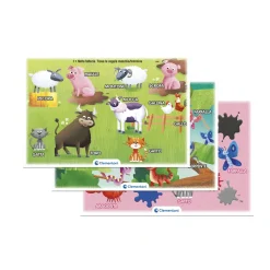 Online Clementoni Animali, Banchetto Con Schede Attivita' Primi Apprendimenti