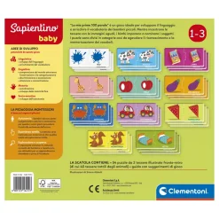 Hot Clementoni Baby Montessori Le Mie Prime 100 Parole Primi Apprendimenti