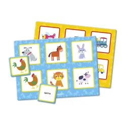 Best Clementoni Baby Montessori Tombola Delle Immagini Primi Apprendimenti
