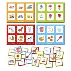 Best Clementoni Baby Montessori Tombola Delle Immagini Primi Apprendimenti