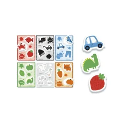 Clearance Clementoni Baby Montessori Parole E Colori Primi Apprendimenti