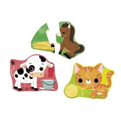 Discount Clementoni Baby Montessori I Cuccioli In Fattoria Primi Apprendimenti